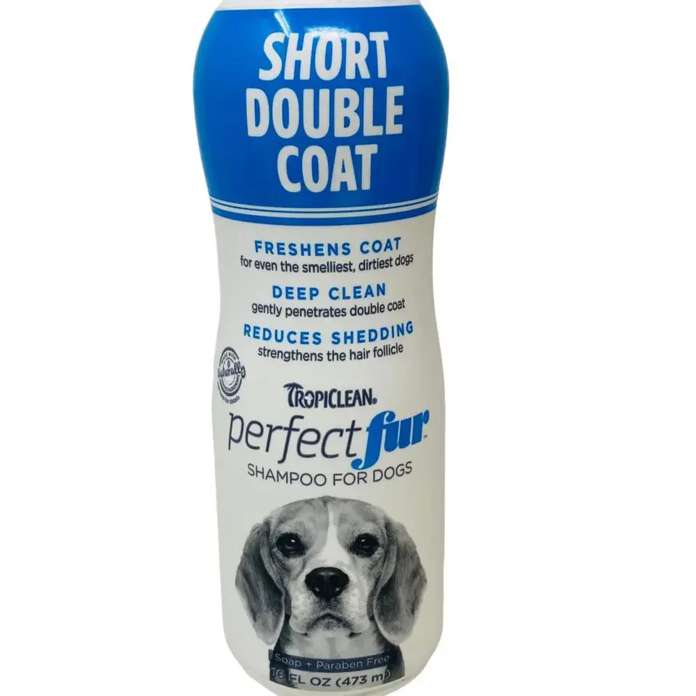 Perfectfur Short Double coat shampoo for dogs 16 fl oz.